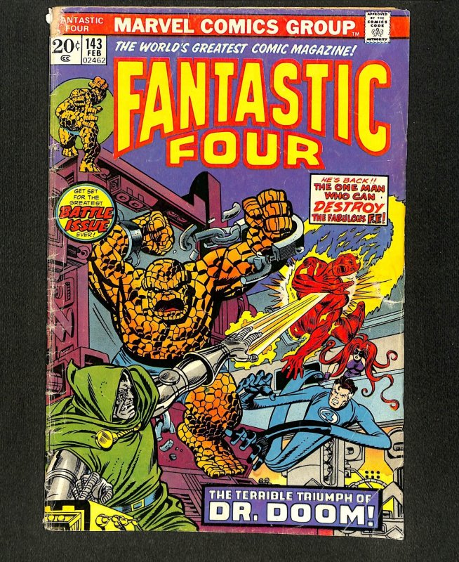 Fantastic Four #143