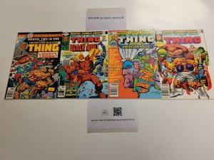 4 Marvel Comics Marvel Two-In-One Annual The Thing #1 4 6 7 20 SM3