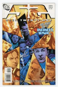 52 Week #21  Johns Grant Morrison Steel 1st Starlight/Natasha Irons NM
