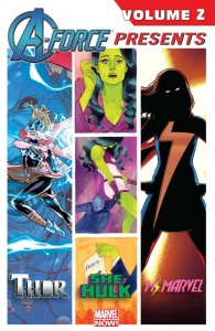 A-force Presents TPB #2 VF/NM ; Marvel | Thor She-Hulk Ms. Marvel