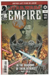 Star Wars Empire #29 Anakin Luke Skywalker February 2005 Dark Horse Comics