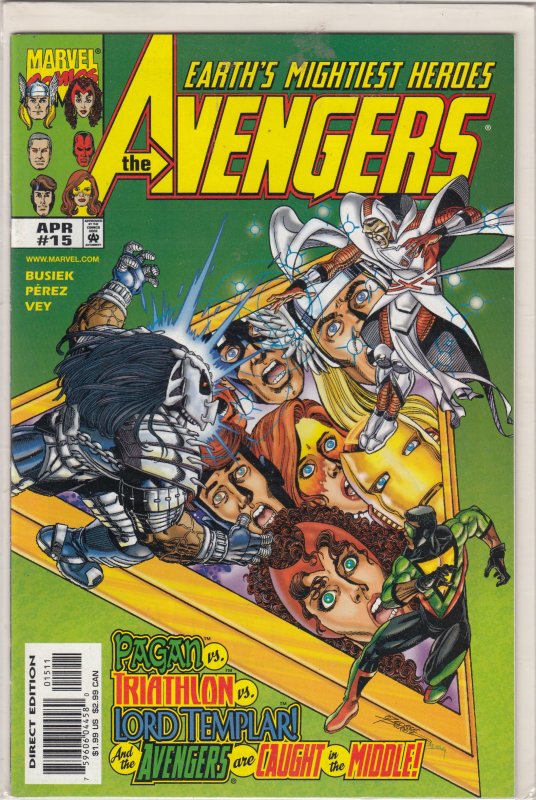 Avengers #15 (1999)