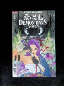 Demon Days X-Men #1  MARVEL Comics 2021 VF/NM