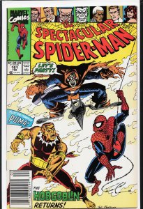 The Spectacular Spider-Man #161 (1990) Spider-Man