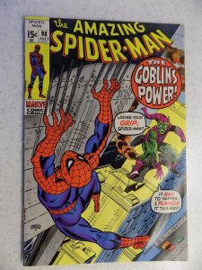 AMAZING SPIDER-MAN # 98 MARVEL BRONZE DRUG ISSUE