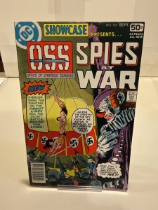 Showcase #104  1978  VF  OSS Spies At War!  Joe Kubert!