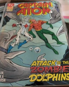 Captain Atom #53 (1991) Aquaman 