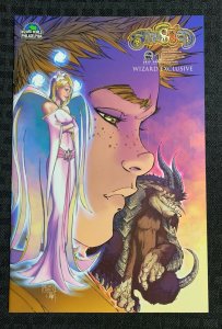 2006 SHRUGGED #1 NM- 9.2 Wizard World Exclusive / Michael Turner