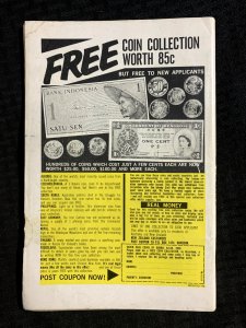 Vintage SUPER GIANT ALBUM #24 VG 4.0 The 3rd Planet