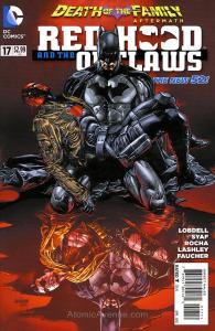 Red Hood and the Outlaws #17 FN ; DC | New 52 Death of the Family