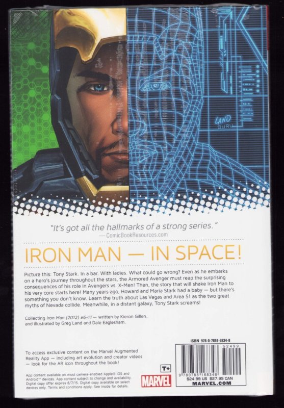Iron Man HC Books Vol. 1-3 - Collects 2012 Issues #1-17. 3pc LOT (9.2 ob) 2013