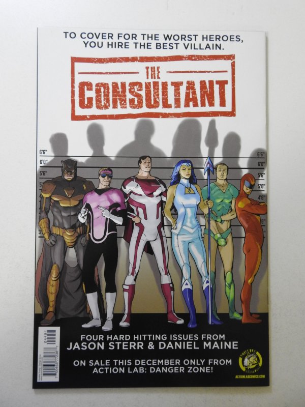 Zombie Tramp #44 (2017) Mendoza Variant NM Condition!