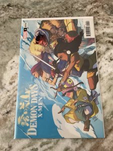 Demon Days: X-Men Yu Cover (2021)