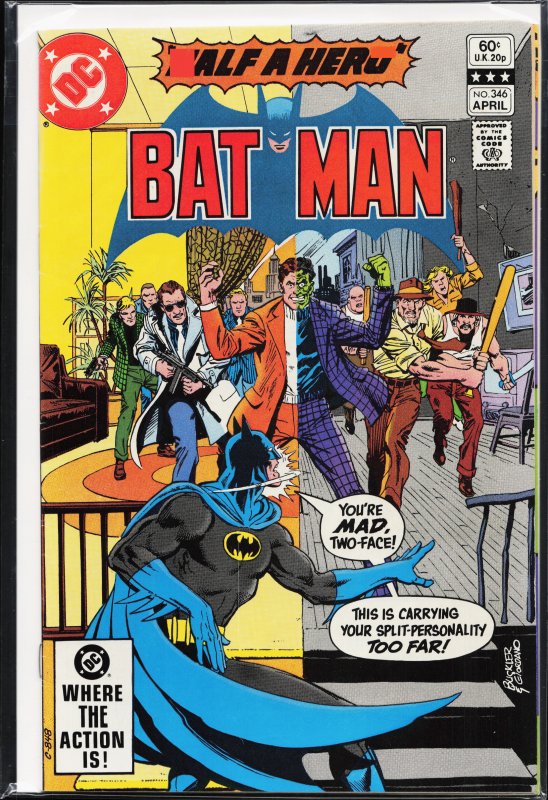 Batman #346 (1982) Batman