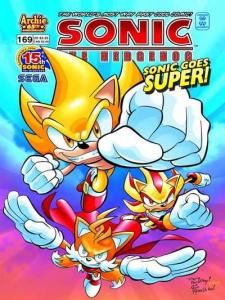 Sonic Goes Super!