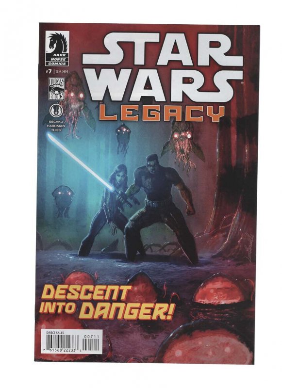 Star Wars: Legacy #7 (2013) Unlimited combined shipping!!