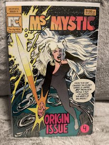 Ms. Mystic #1 (1982)