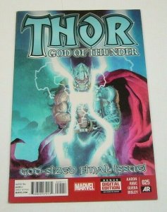 Thor: God of Thunder #25 FN 1st appearance of female Thor - Marvel 