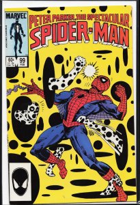 The Spectacular Spider-Man #99 (1985) Spider-Man
