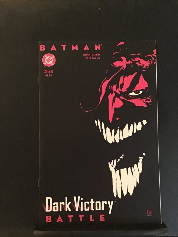 Batman: Dark Victory #8 (2000)