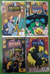 Batman Adventures Lot of 4 Comics #8, 10, 15, 17 DC 1993 VF/NM