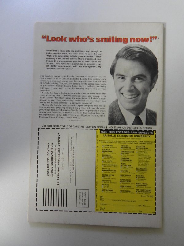 Ghost Rider #17 (1976) FN/VF condition