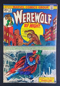 Werewolf by Night (1972) #9 FN- (5.5) Mike Ploog