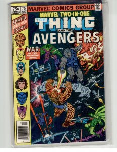 Marvel Two-in-One #75 (1981) The Thing