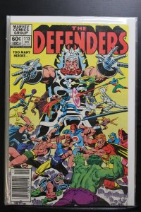 The Defenders #113 (1982)