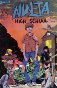 Ninja High School #3 FN ; Antarctic | Ben Dunn