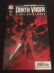 STAR WARS: DARTH VADER - BLACK, WHITE & RED #1, 2, 3, 4 VFNM Condition