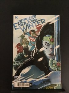 Justice League: Endless Winter #1 (2021)