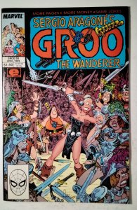 Sergio Aragones Groo the Wanderer #50 (1989) Marvel Comic Book J757