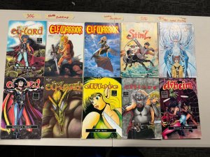 Lot of 10 Comic Lot (see pictures) 306-17