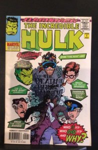 The Incredible Hulk #-1 (1997)