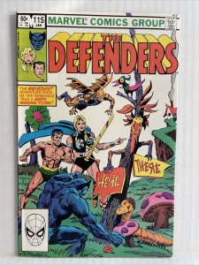 The Defenders #115 Direct