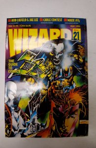 Wizard: The Comics Magazine #21 (1993) Wizard Comic Book J701
