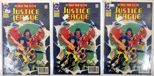 Justice League America Lot of 3 #71 x3 (1993) DC Comics Wonder Woman 1st Print