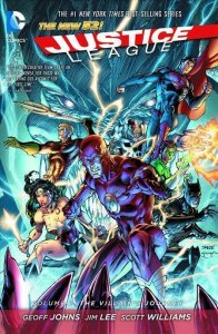 Justice League Vol 02 The Villains Journey (N52) DC Comics TP