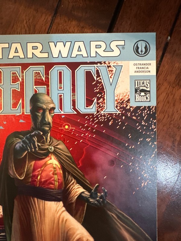 Star Wars: Legacy #21 (2008)