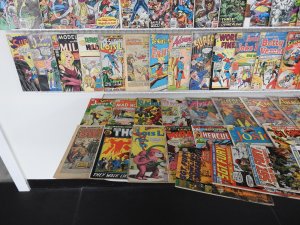 Huge Lot 150+ Silver/Bronze Comics W/ Thor, Daredevil, Iron Man, +More! See desc