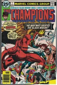 CHAMPIONS 7 VG-F Aug. 1976