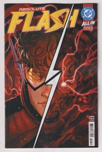 Absolute Flash #10 Cvr A Robles (DC, 2025) NM
