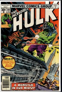 The Incredible Hulk #208 (1977) Hulk