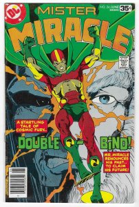 Mister Miracle #24 (1978)