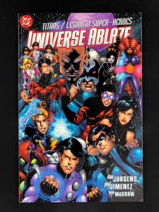 Titans/Legion of Super-Heroes: Universe Ablaze #4 (2000)