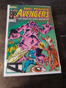 The Avengers #244 (1984)