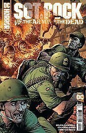 DC Horror Presents SGT Rock vs Army of the Dead #2 DC Comics NB