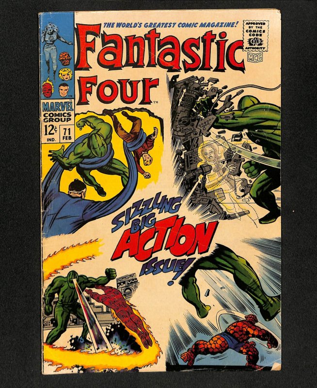 Fantastic Four #71