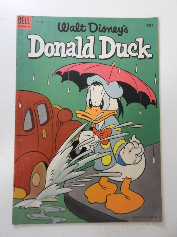 Donald Duck #33 (1954) VG Condition